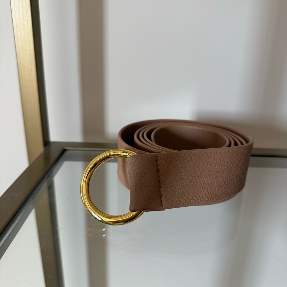 B-Low the belt Mia Vegan tan Leather Belt - Picture 5 of 6